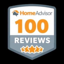 HomeAdvisor 100 Reviews