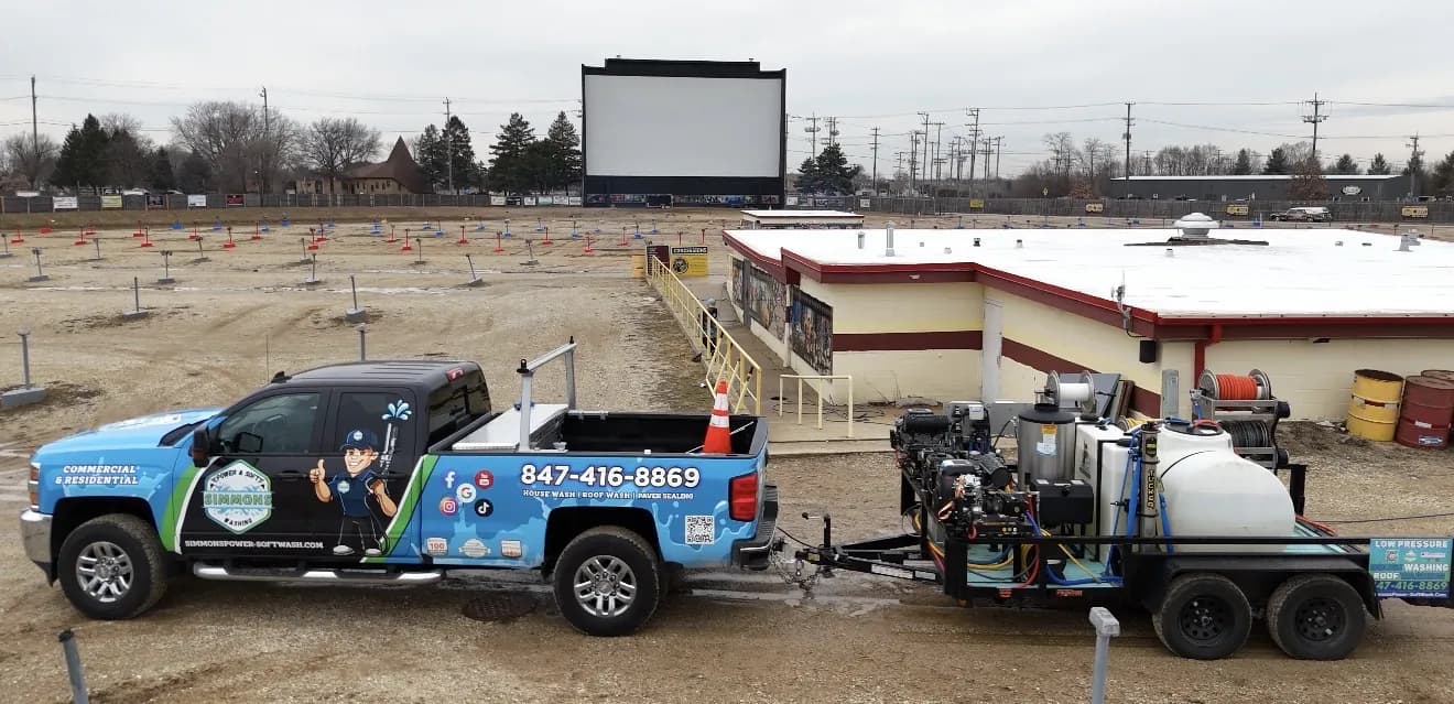 Our truck and trailer