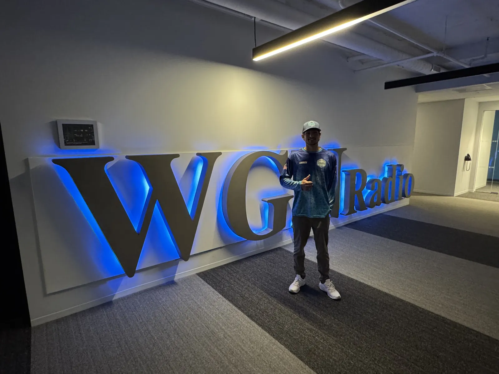 Andrew at WGN Radio