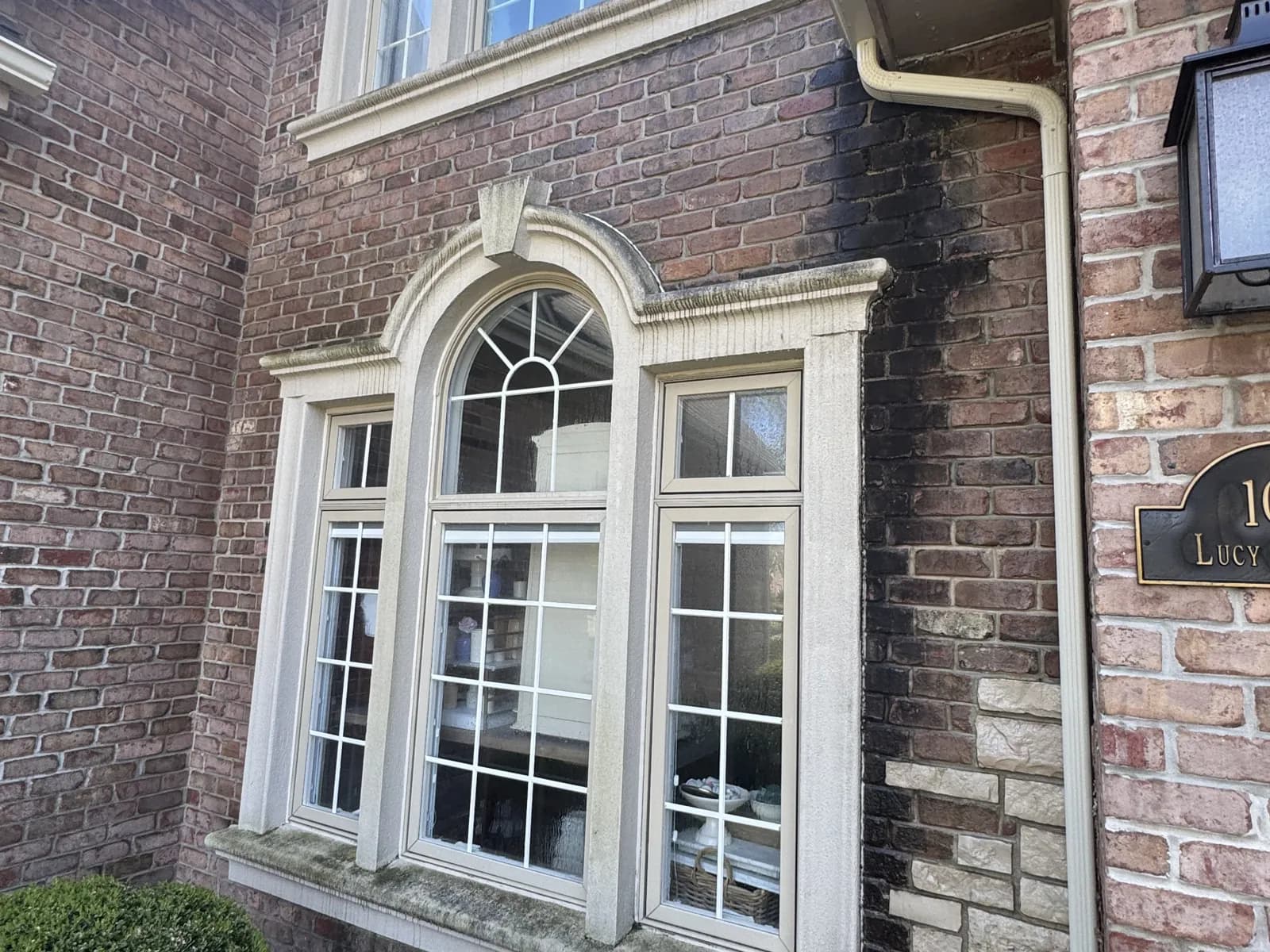 The same window after
